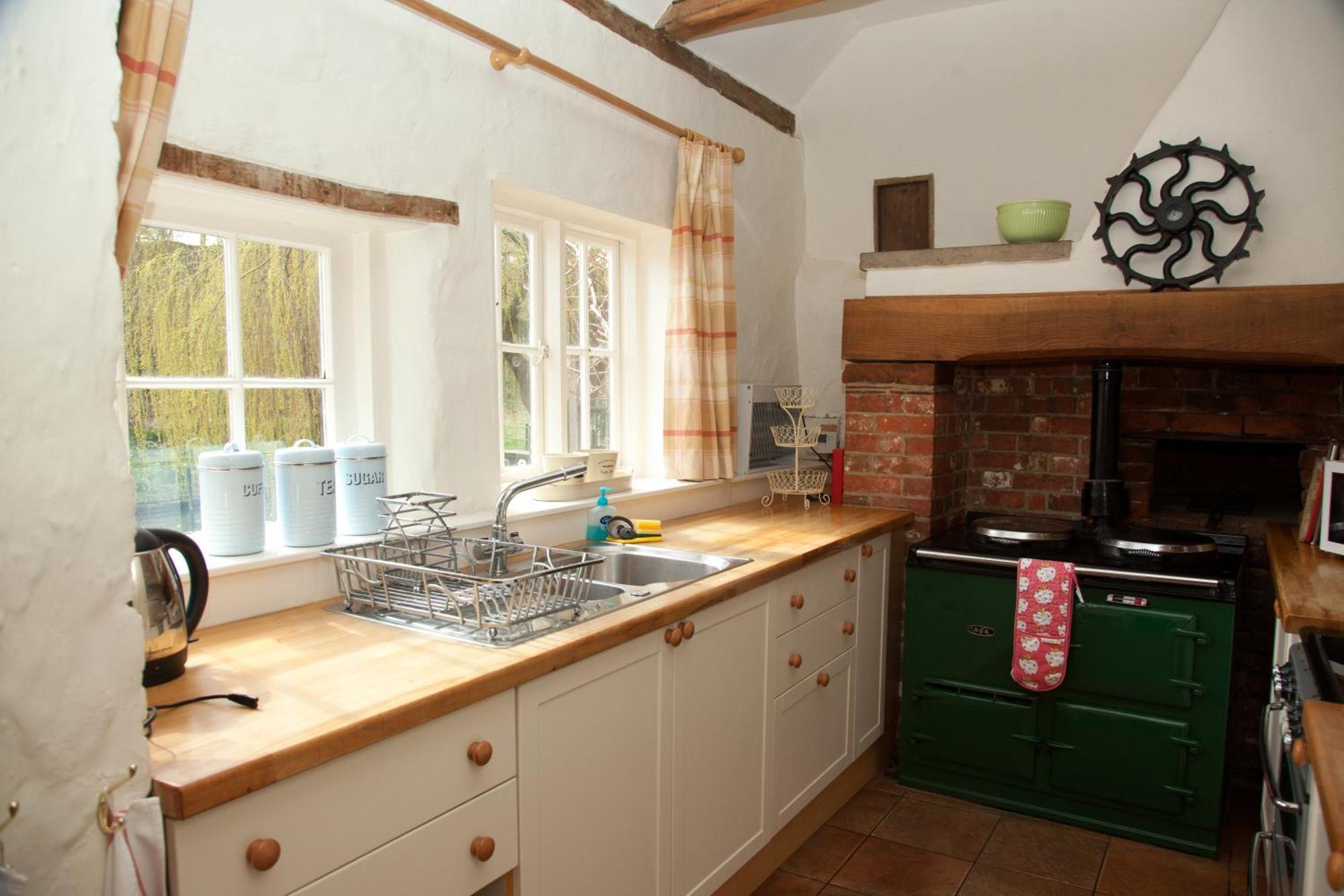 מיידסטון Leeds Castle Holiday Cottages חדר תמונה