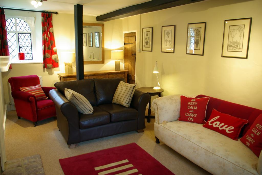 מיידסטון Leeds Castle Holiday Cottages חדר תמונה